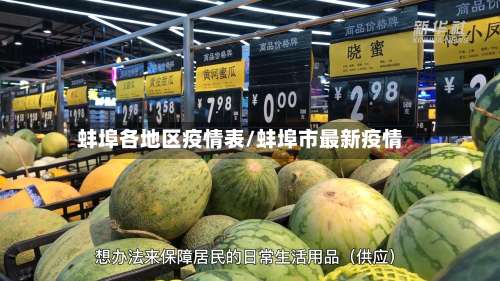 蚌埠各地区疫情表/蚌埠市最新疫情-第2张图片