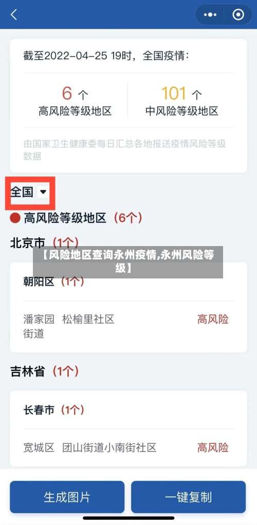 【风险地区查询永州疫情,永州风险等级】-第2张图片
