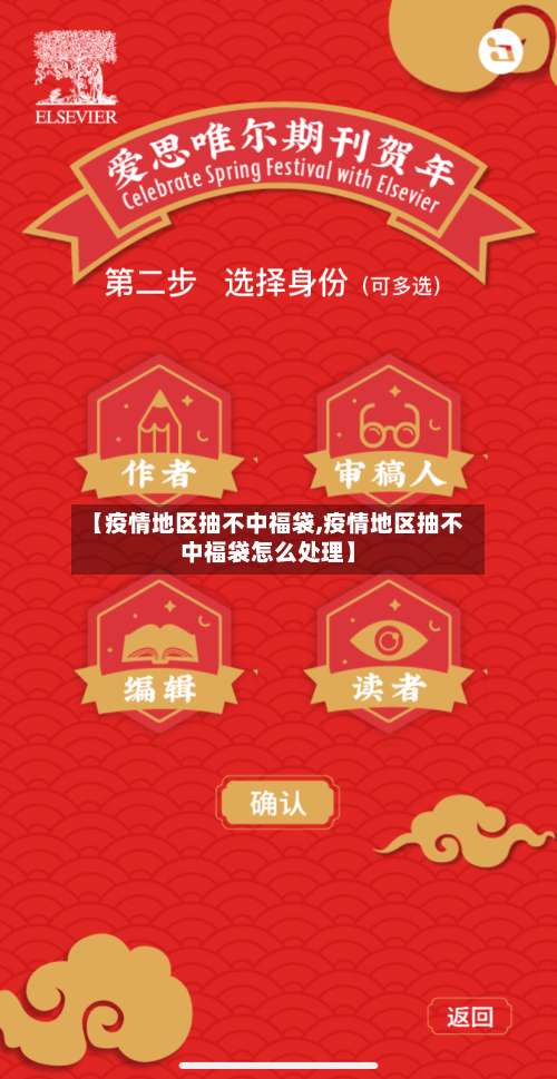 【疫情地区抽不中福袋,疫情地区抽不中福袋怎么处理】-第3张图片