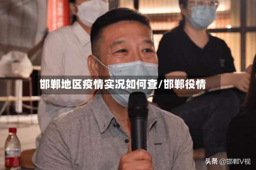 邯郸地区疫情实况如何查/邯郸役情-第2张图片