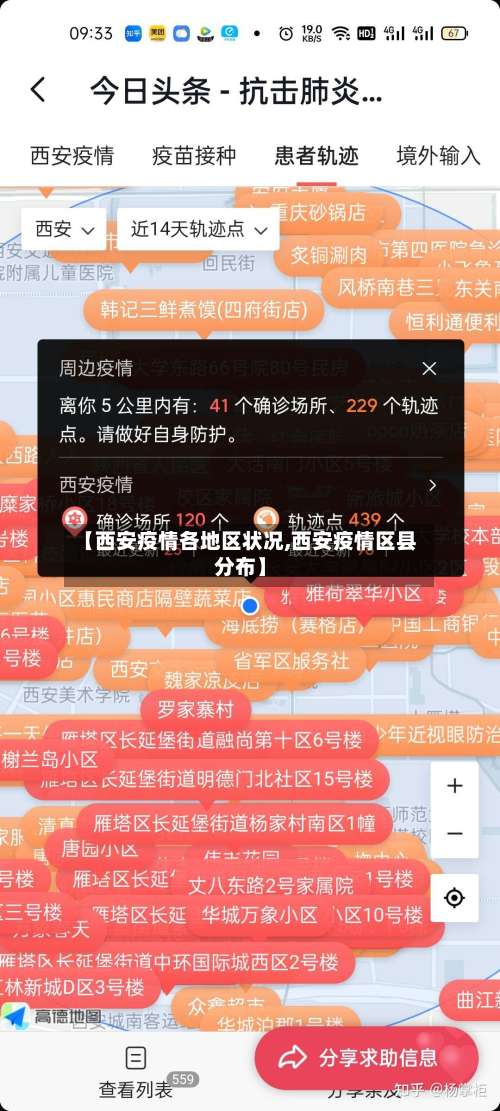 【西安疫情各地区状况,西安疫情区县分布】-第2张图片