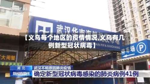 【义乌每个地区的疫情情况,义乌有几例新型冠状病毒】-第1张图片