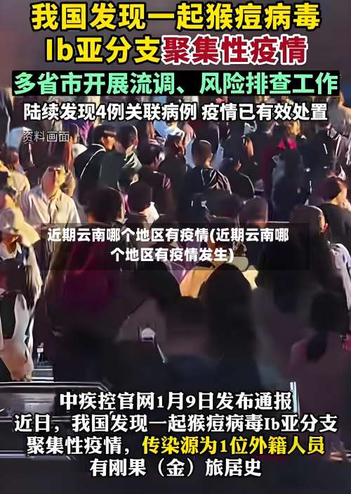 近期云南哪个地区有疫情(近期云南哪个地区有疫情发生)-第1张图片