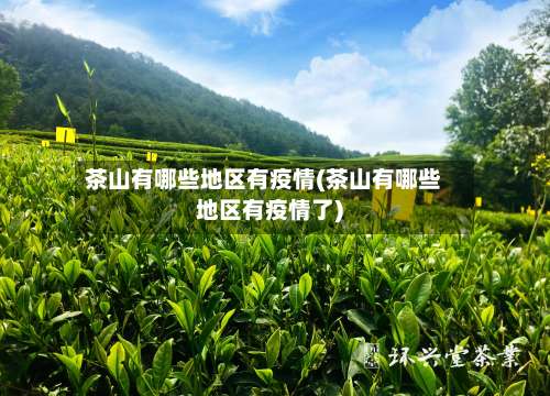茶山有哪些地区有疫情(茶山有哪些地区有疫情了)-第3张图片