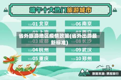 省外旅游地区疫情政策(省外出游最新标准)-第1张图片