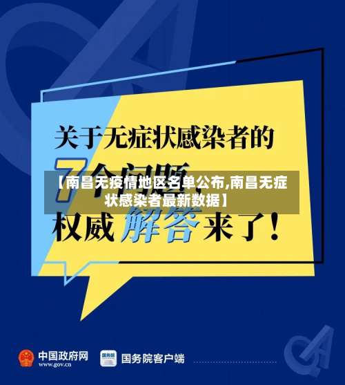 【南昌无疫情地区名单公布,南昌无症状感染者最新数据】-第3张图片