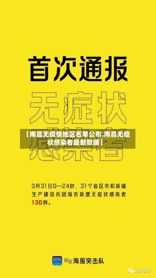 【南昌无疫情地区名单公布,南昌无症状感染者最新数据】-第2张图片
