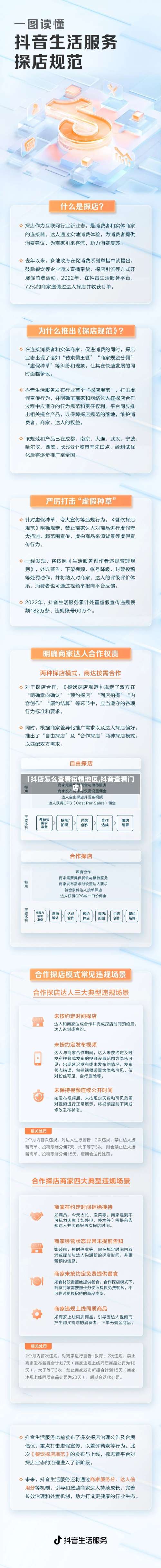 【抖店怎么查看疫情地区,抖音查看门店】-第1张图片