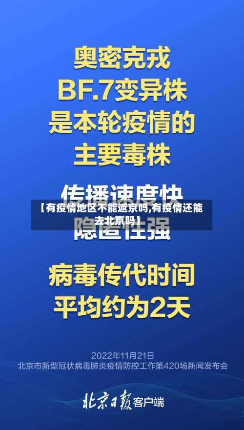 【有疫情地区不能返京吗,有疫情还能去北京吗】-第2张图片