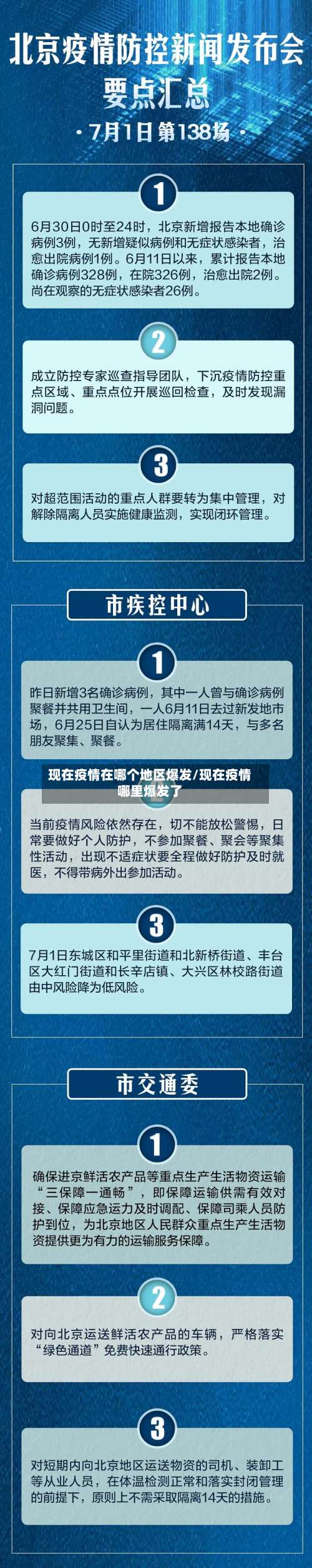 现在疫情在哪个地区爆发/现在疫情哪里爆发了-第1张图片