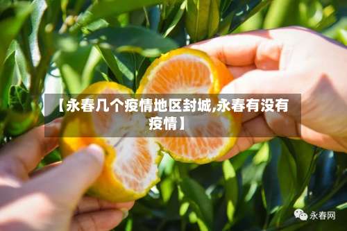 【永春几个疫情地区封城,永春有没有疫情】-第1张图片