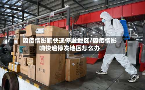 因疫情影响快递停发地区/因疫情影响快递停发地区怎么办-第3张图片