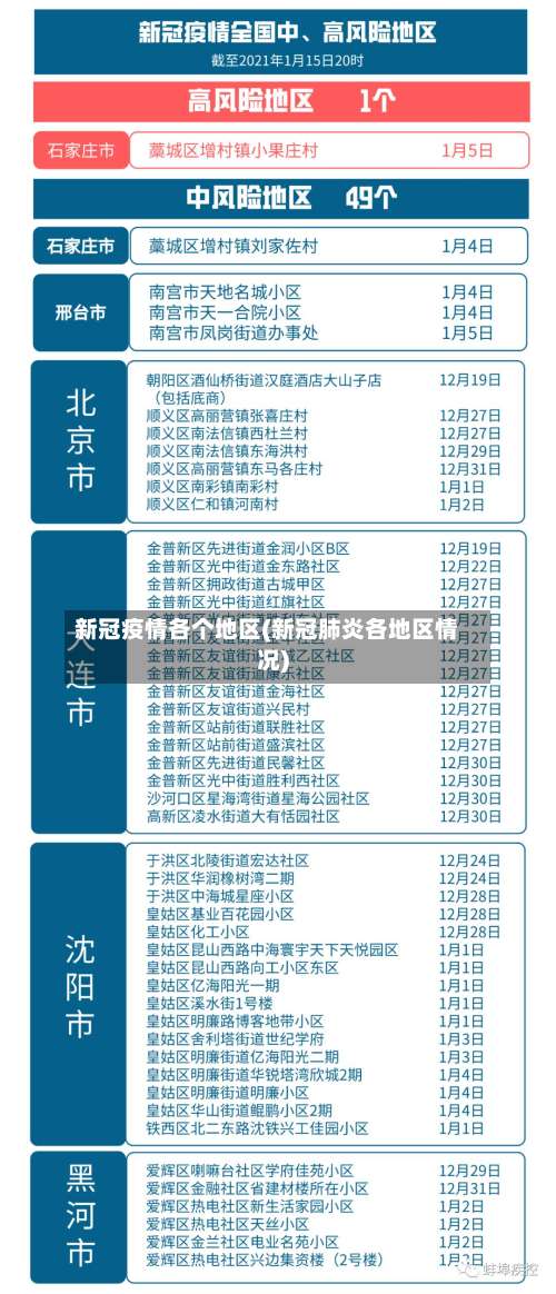 新冠疫情各个地区(新冠肺炎各地区情况)-第2张图片