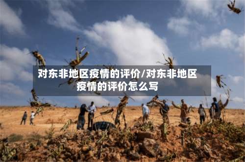 对东非地区疫情的评价/对东非地区疫情的评价怎么写-第3张图片