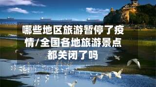 哪些地区旅游暂停了疫情/全国各地旅游景点都关闭了吗-第1张图片