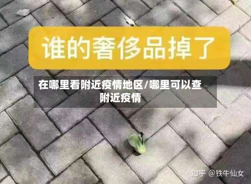 在哪里看附近疫情地区/哪里可以查附近疫情-第1张图片