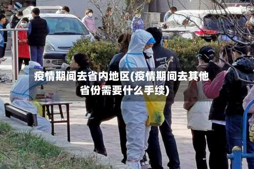疫情期间去省内地区(疫情期间去其他省份需要什么手续)-第3张图片